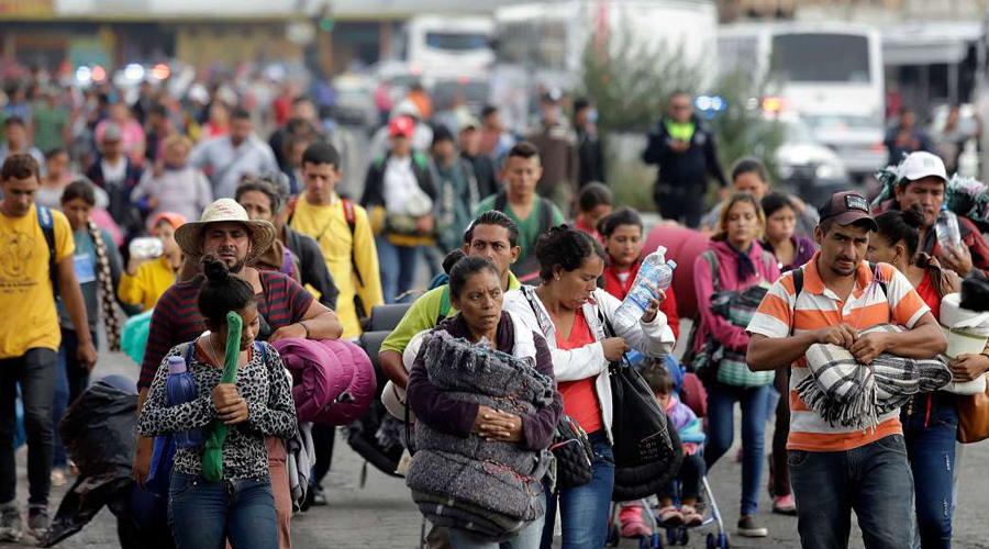 Viajan sin compañía 48 niños en una de las caravanas | El Imparcial de Oaxaca