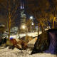 Ciudadano anónimo reserva habitaciones de hotel para indigentes en Chicago por frío extremo