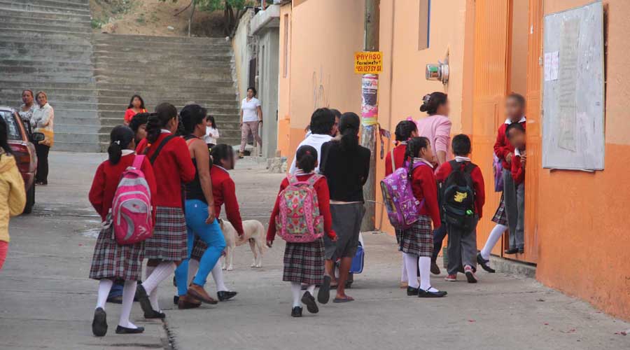 Disponibles 130 mil espacios para educación básica en Oaxaca | El Imparcial de Oaxaca
