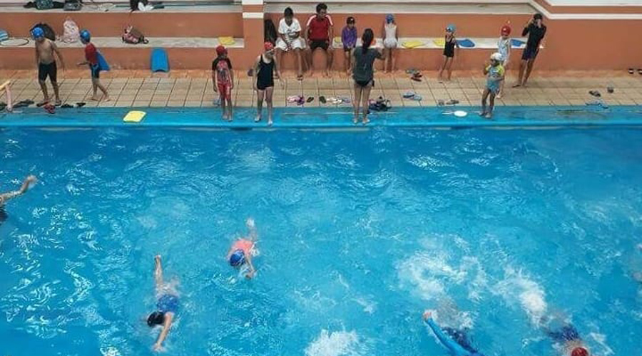 “Nado por mi corazón” busca ayudar a niños con problemas cardiacos