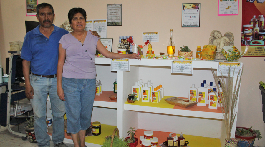 Superan pobreza gracias a la producción de miel en la Mixteca | El Imparcial de Oaxaca