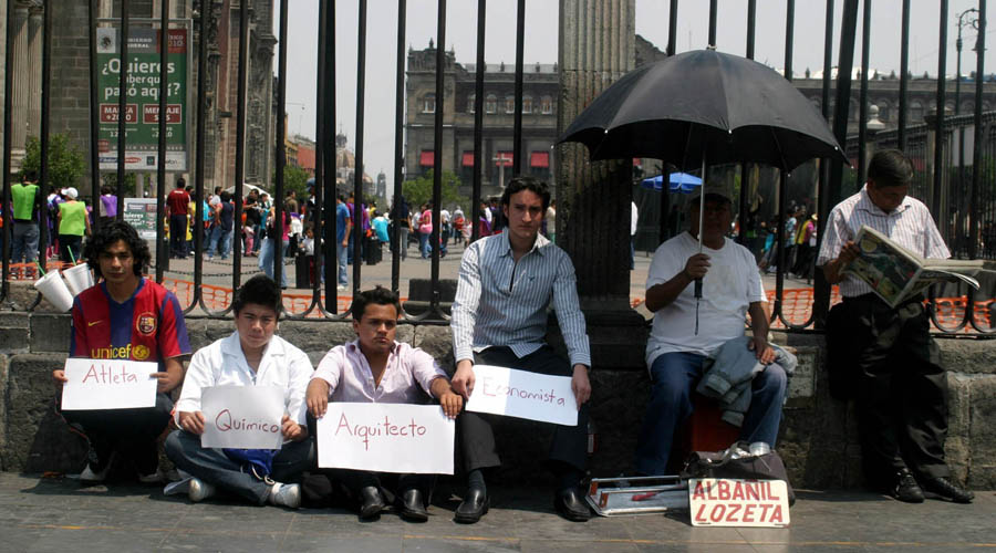 Aumenta desempleo en México en el mes de enero: INEGI | El Imparcial de Oaxaca