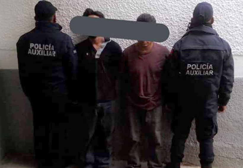 Detenidos por robar cobre en oficinas de Tribunal de Justicia de Oaxaca | El Imparcial de Oaxaca
