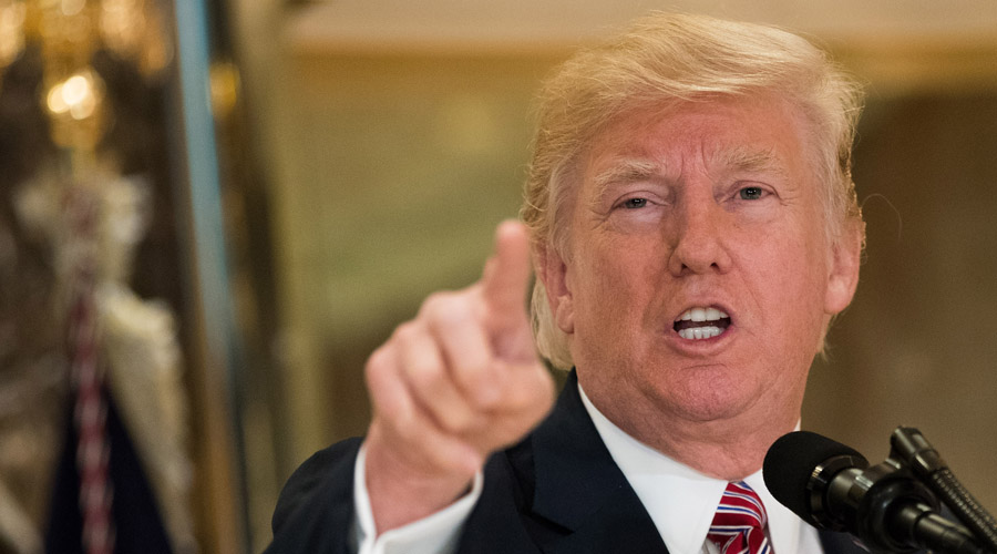 Trump se dice víctima de “acoso presidencial sin fin”