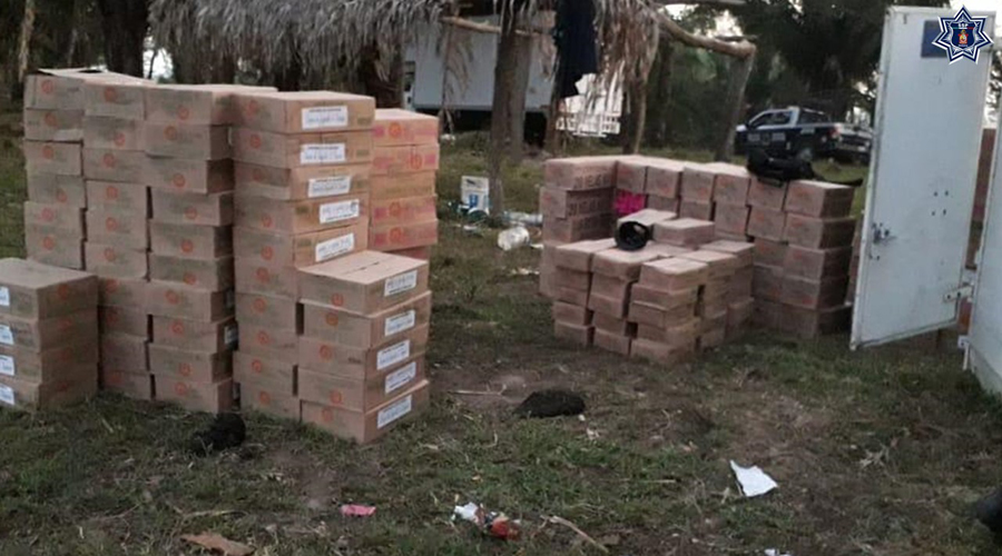 Recuperan cargamento de veladoras robadas en el Istmo | El Imparcial de Oaxaca