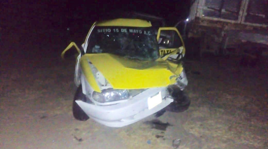 Muere taxista en accidente sobre la carretera 200 | El Imparcial de Oaxaca