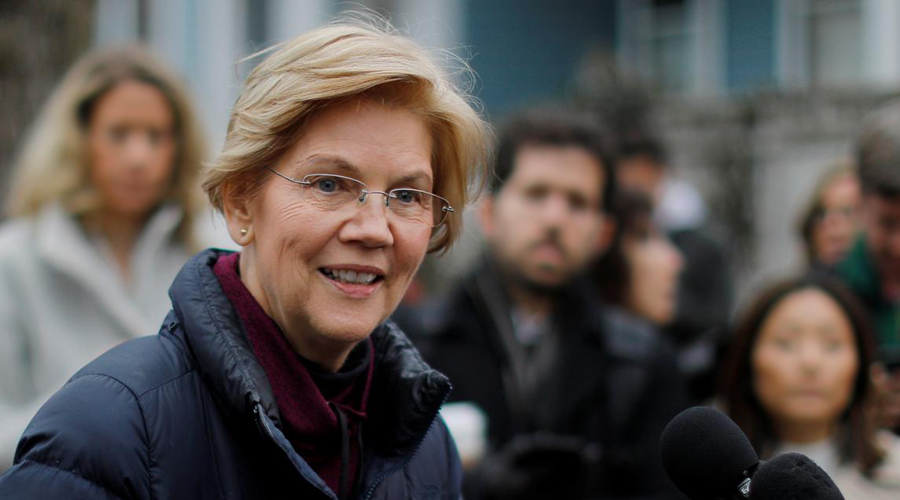 Diputada Elizabeth Warren lanza su campaña Presidencial para 2020 | El Imparcial de Oaxaca