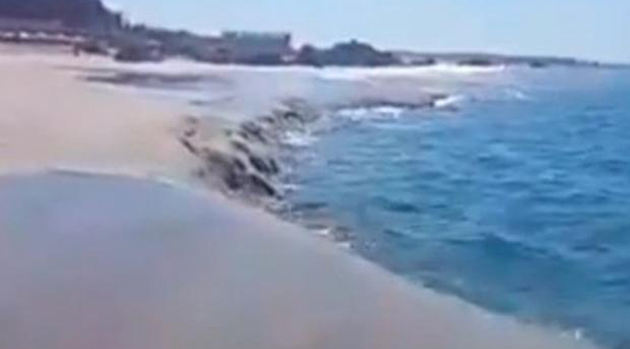 “Pleamar” provoca hundimientos en playa Marinero | El Imparcial de Oaxaca