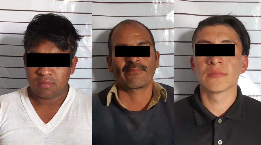Detienen a tres presuntos robacarros en Sola de Vega | El Imparcial de Oaxaca