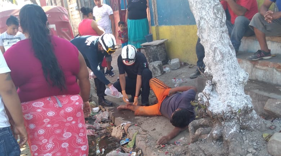 Se fractura hombre tras ser atropellado en Juchitán | El Imparcial de Oaxaca