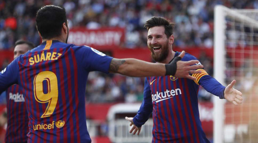Messi consigue 44 tripletes en la liga y empata a CR7 | El Imparcial de Oaxaca