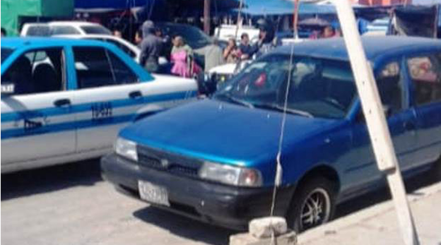 Choque en Huajuapan termina en riña entre los conductores | El Imparcial de Oaxaca