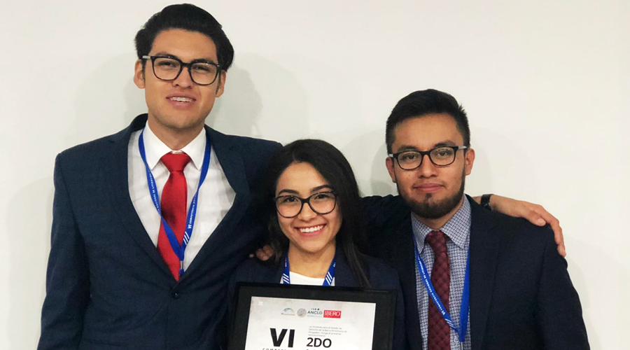 Estudiantes en la final del Concurso Nacional de Litigación Oral | El Imparcial de Oaxaca