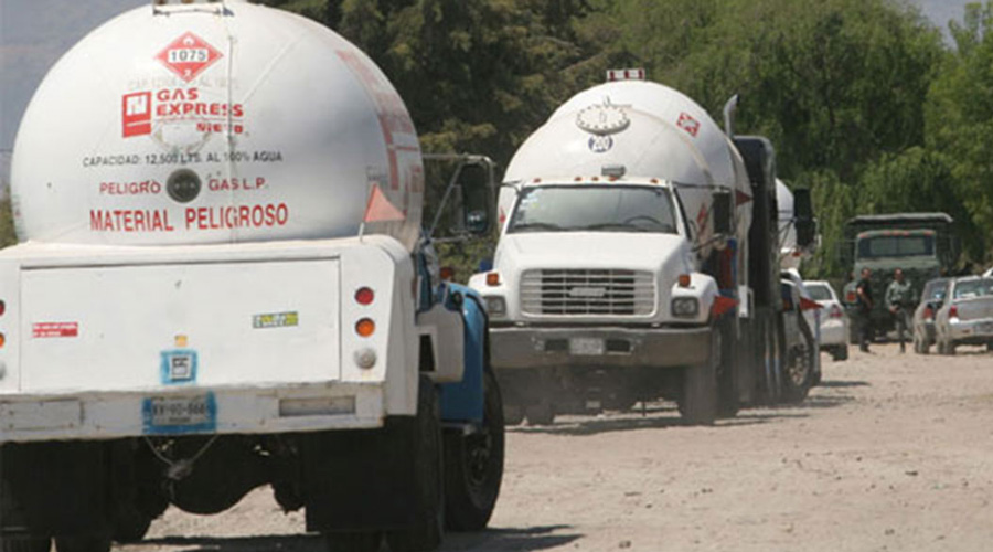 Decomisan 140 mil litros de gas en Puebla tras operativo | El Imparcial de Oaxaca
