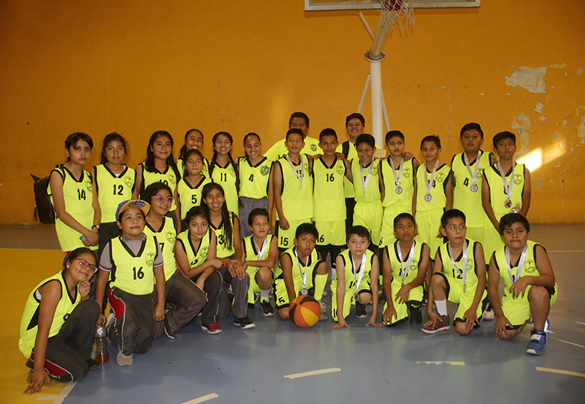 Cierre de lujo de la Liga Deportiva Escolar de basquetbol | El Imparcial de Oaxaca
