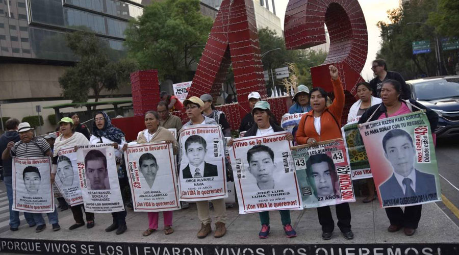 Padres de los 43 normalistas visitarán a detenidos por el caso Ayotzinapa | El Imparcial de Oaxaca