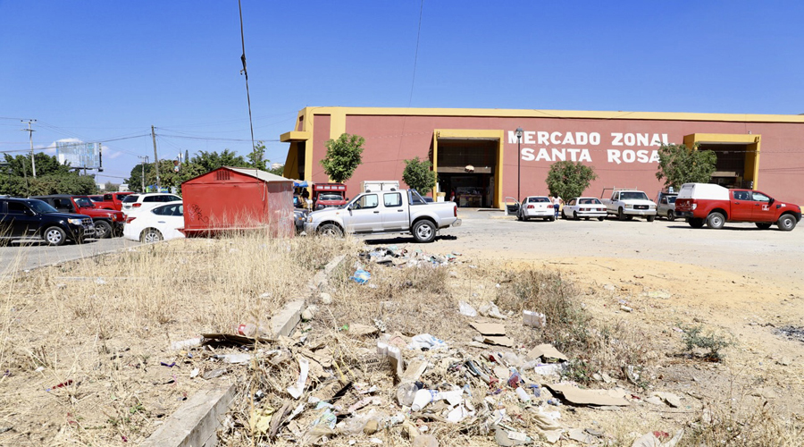Necesario rescatar el mercado de Santa Rosa | El Imparcial de Oaxaca