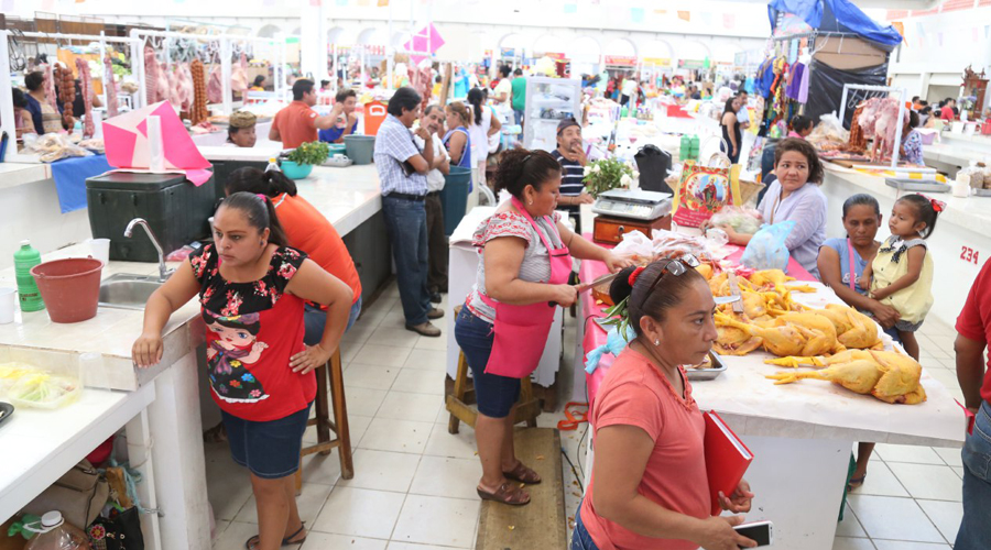 Reordenan puestos en el mercado Ignacio Zaragoza | El Imparcial de Oaxaca