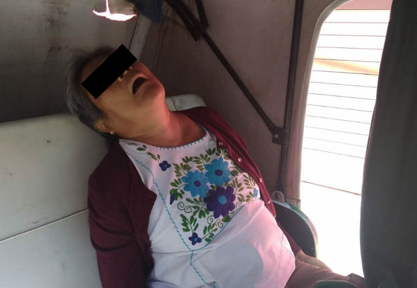 Muere mujer sexagenaria de infarto a bordo de mototaxi | El Imparcial de Oaxaca