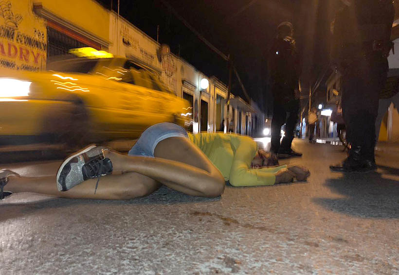 Golpean y abandonan a mujer en el centro de la ciudad | El Imparcial de Oaxaca