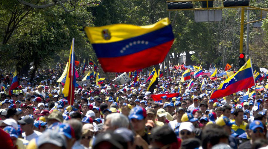 Suman mil detenidos por protestas contra Maduro en Venezuela | El Imparcial de Oaxaca