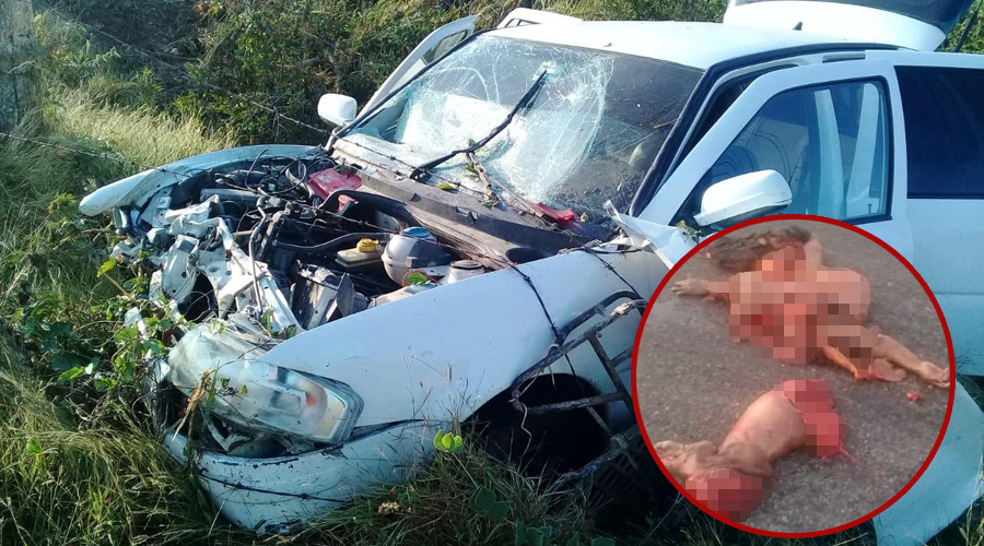 Despedazan a mujer tras ser atropellada en La Ventosa