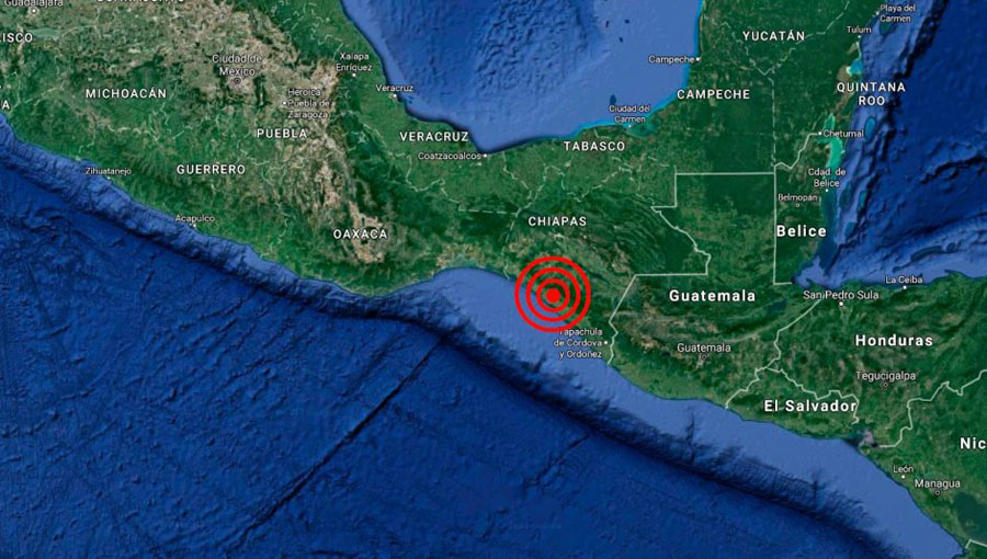 Se percibe fuerte sismo en Oaxaca, epicentro en Chiapas | El Imparcial de Oaxaca