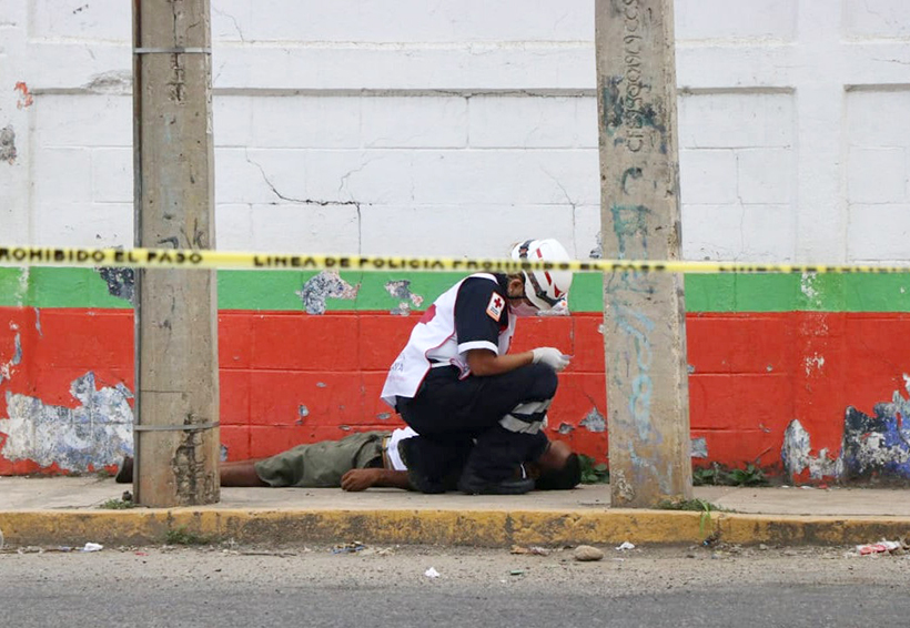 Hombre es ejecutado frente a Policía Municipal en Tuxtepec | El Imparcial de Oaxaca