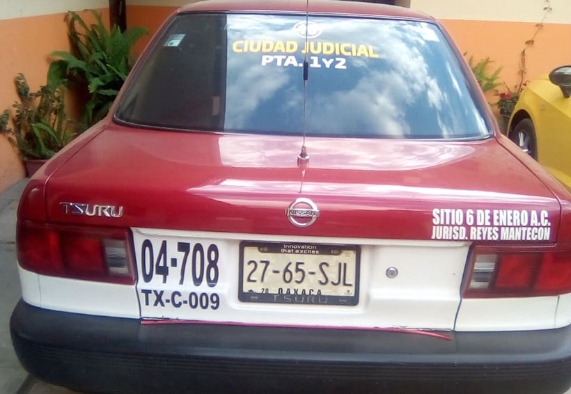 Desaparece taxi con todo y su conductor | El Imparcial de Oaxaca