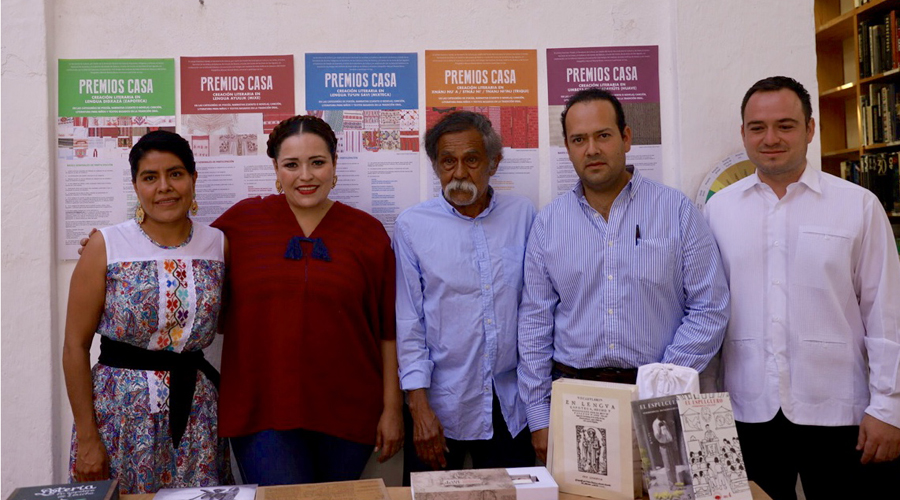 Premios CaSa se amplían a más lenguas originarias | El Imparcial de Oaxaca