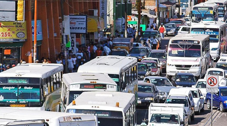 Es Oaxaca una de las ciudades con peor tránsito en América Latina | El Imparcial de Oaxaca