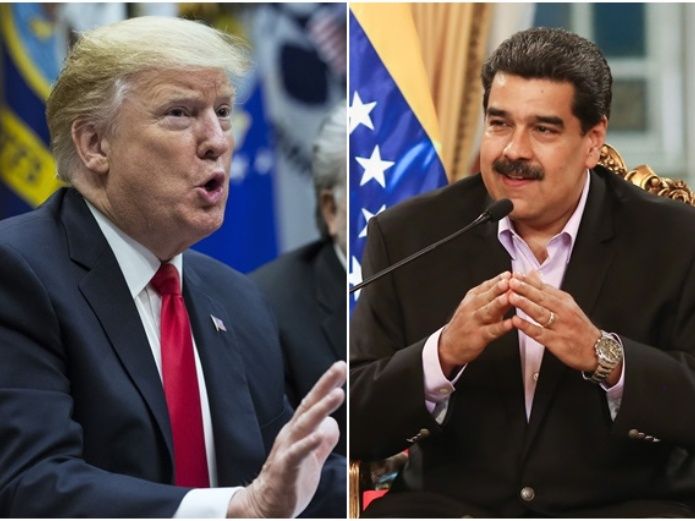 Donald Trump no descarta envío de militares a Venezuela | El Imparcial de Oaxaca