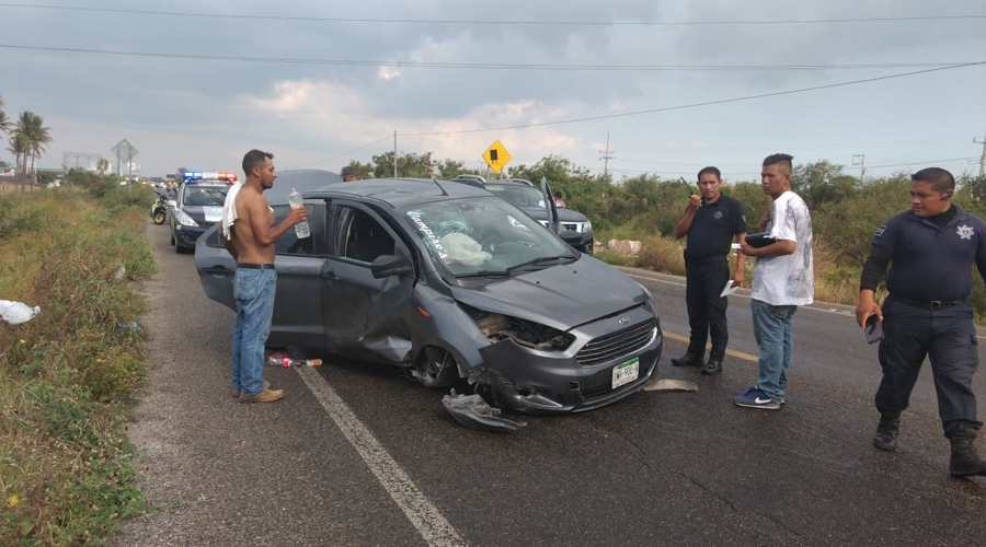 Accidentes en la carretera Transístmica dejó como saldo cuatro lesionados | El Imparcial de Oaxaca
