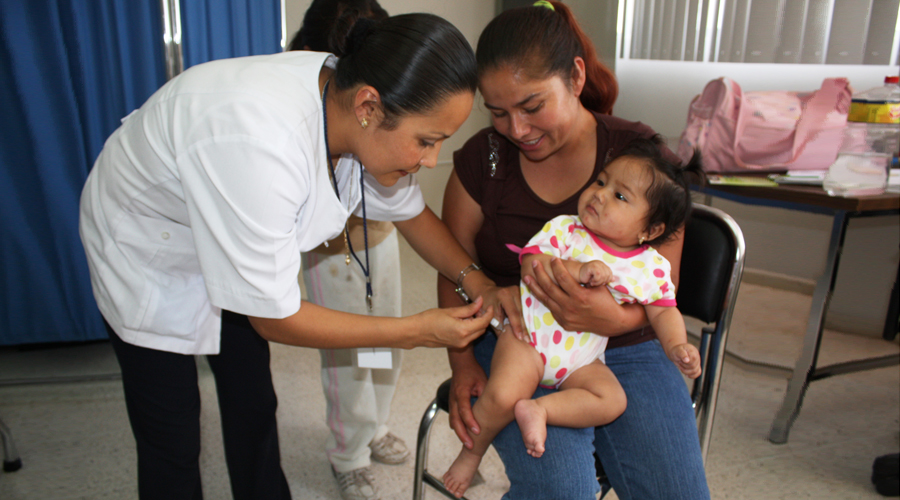 Aplicaran más de 400 mil vacunas en Semana Nacional de Salud en Oaxaca | El Imparcial de Oaxaca