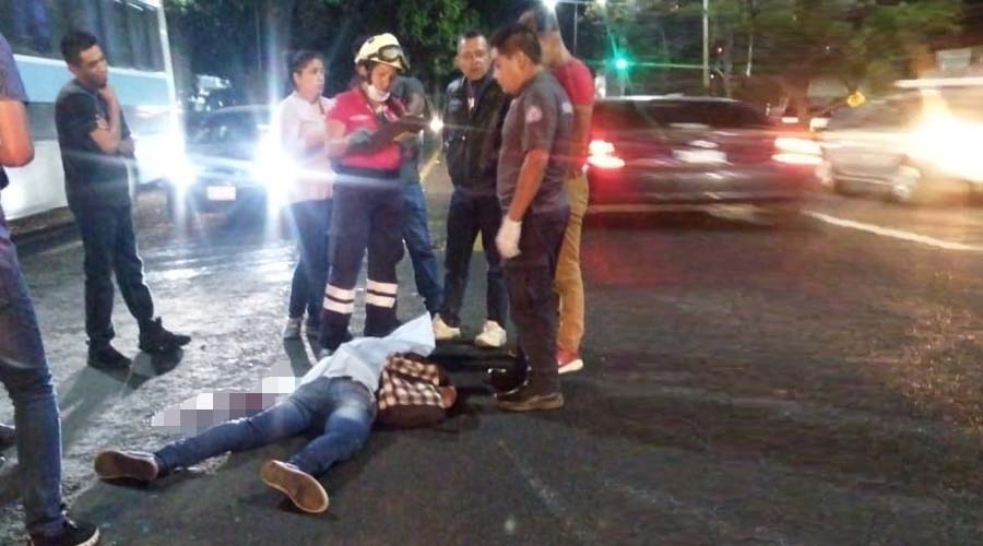 Muere joven tras ser atropellado en Símbolos Patrios | El Imparcial de Oaxaca