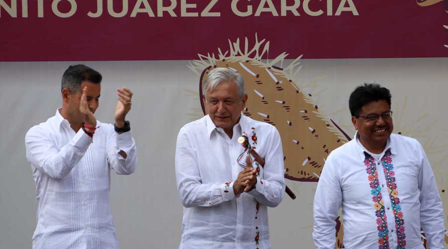 Reafirma AMLO promesas de su gobierno frente a Juárez | El Imparcial de Oaxaca
