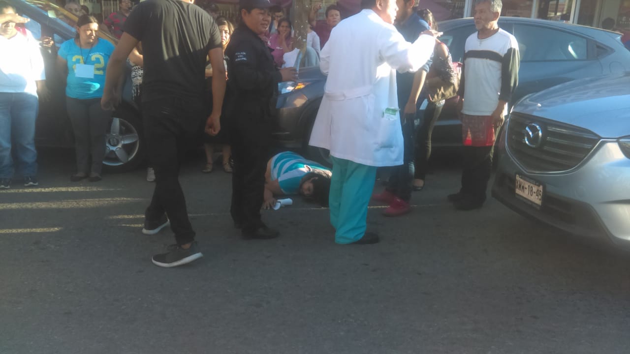 Atropellan a mujer en la Colonia Reforma - El Imparcial de Oaxaca
