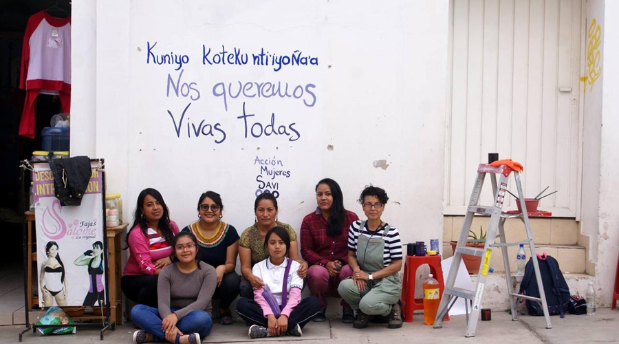 El colectivo Mujeres SAVI Conmemoran el Día de la Mujer