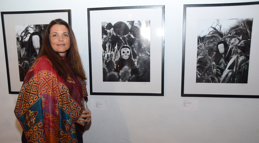 Inaugura la exposición “Máscaras Escondidas”