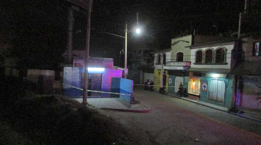 Asesinan a una pareja en bar de San Antonio de la Cal | El Imparcial de Oaxaca
