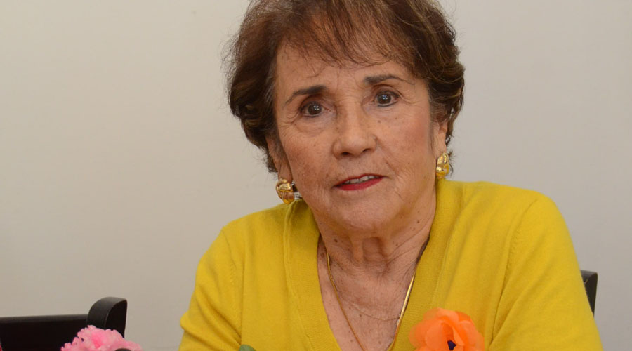 Lucita, cumple 80 años