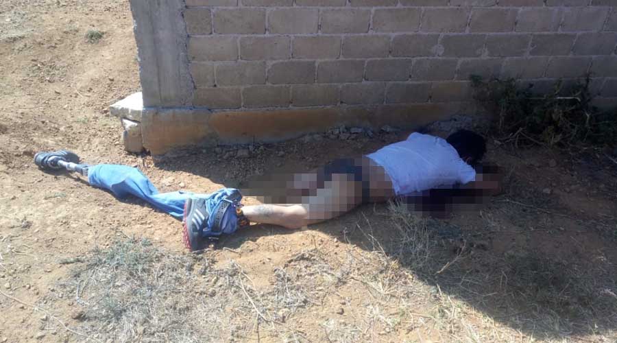 Asesinan a balazos a hombre en San Pablo Etla | El Imparcial de Oaxaca