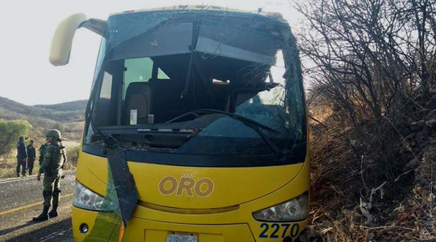Denuncian a la empresa de autobuses ORO tras accidente | El Imparcial de Oaxaca