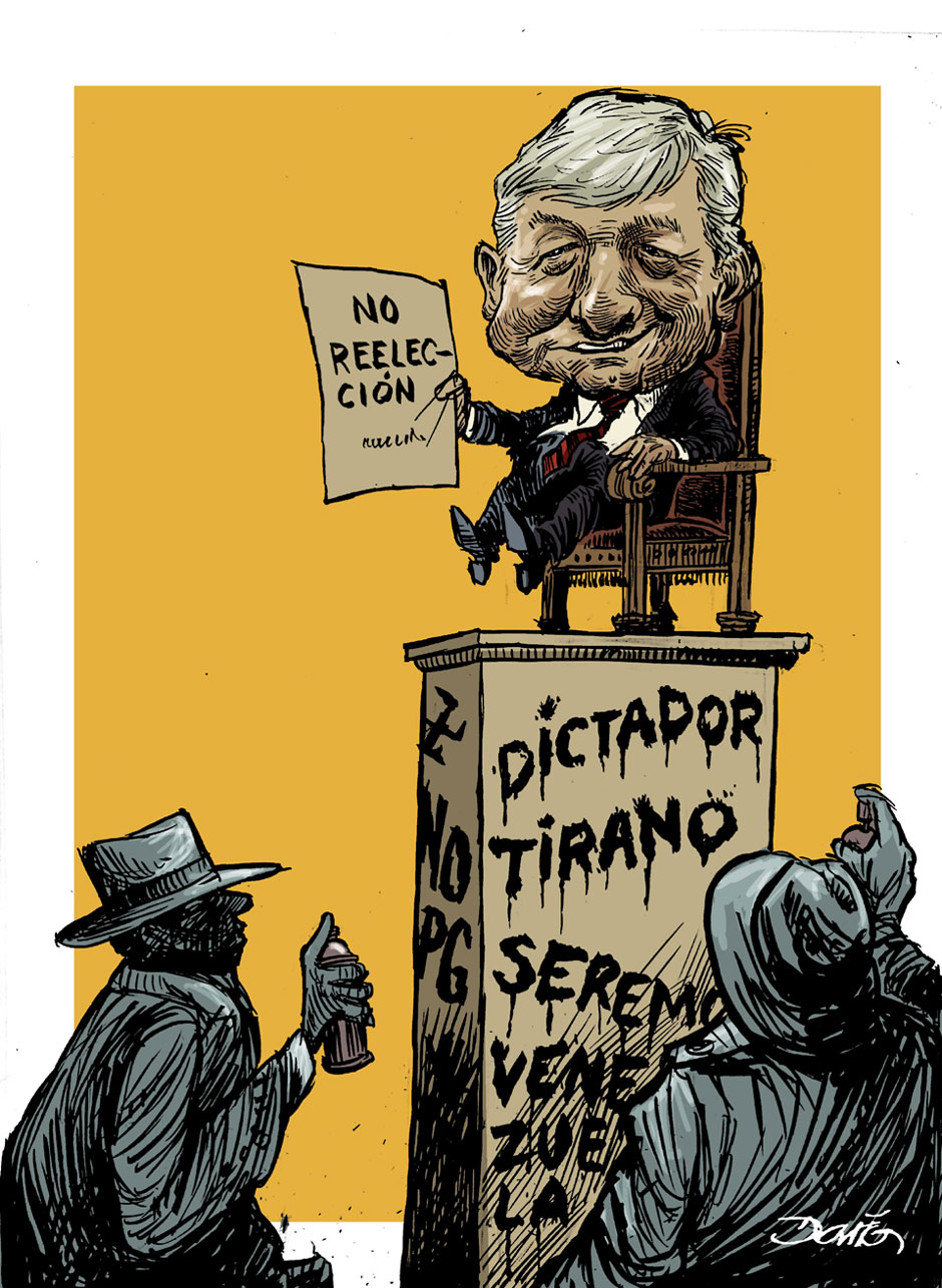 No reelección | El Imparcial de Oaxaca