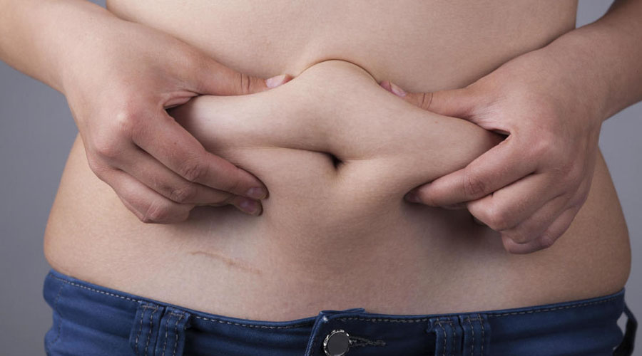 Entre más te crezca la panza, tu cerebro se hace más pequeño