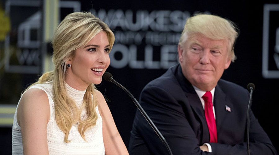 Aplicó Trump presión para que Ivanka accediera a información secreta