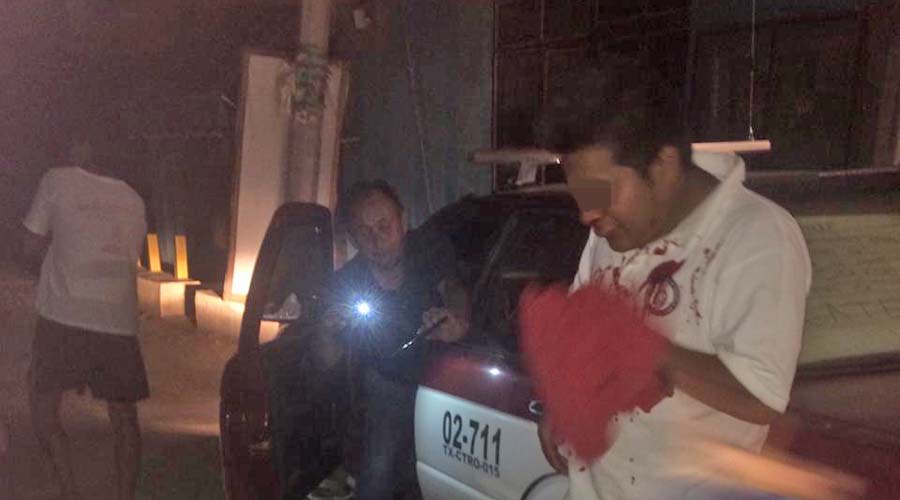 Choca taxista contra domicilio en Xoxocotlán | El Imparcial de Oaxaca