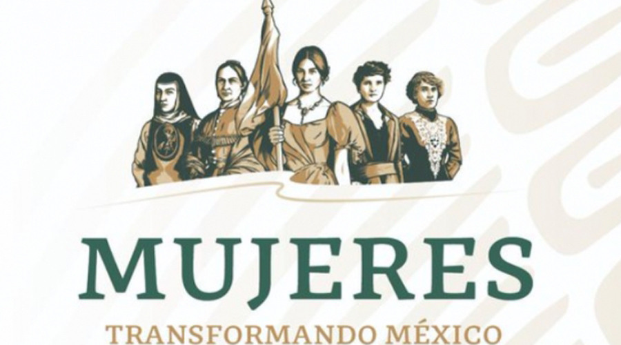 Incluye gobierno federal a mujeres en logo institucional | El Imparcial de Oaxaca
