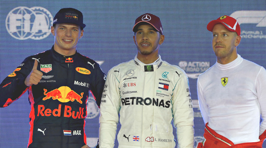 Hamilton, Vettel y Verstappen: los favoritos del Mundial de la F1 | El Imparcial de Oaxaca