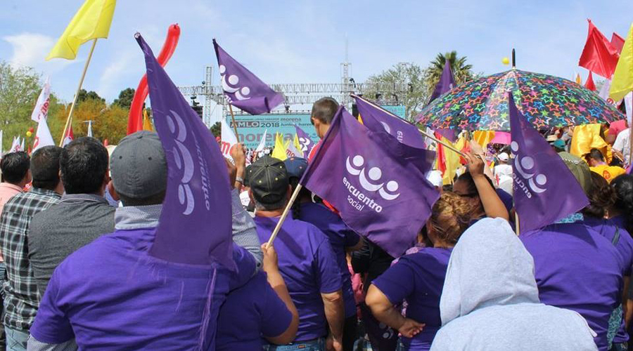 Por unanimidad, Tribunal Electoral retira registro al Partido Encuentro Social | El Imparcial de Oaxaca